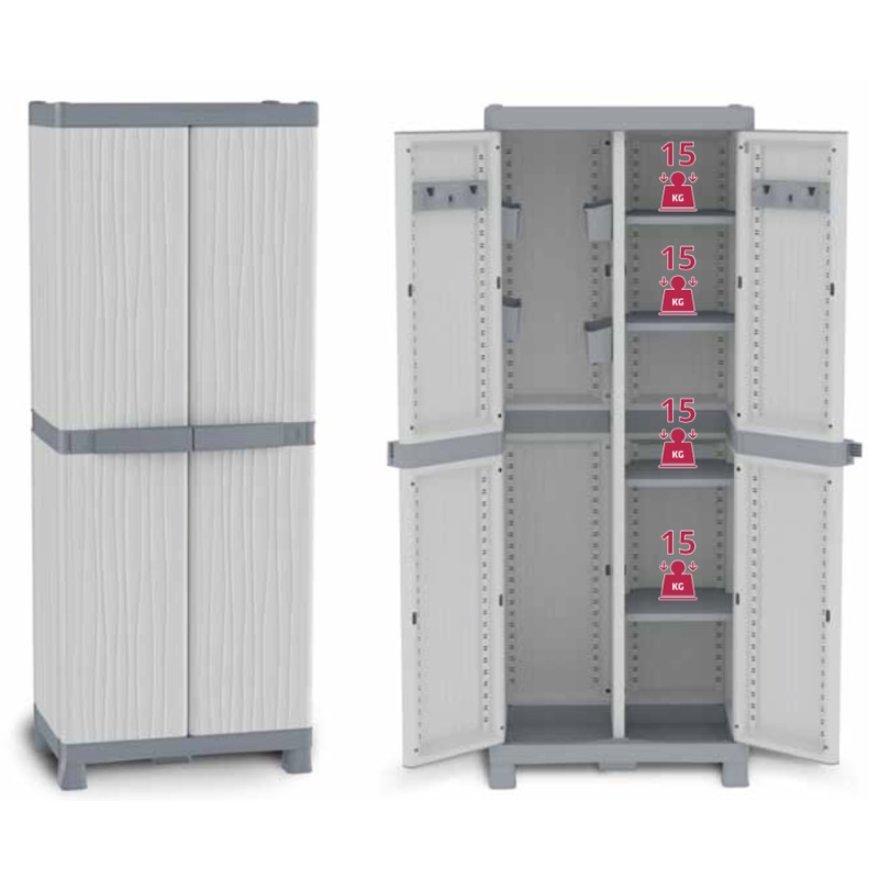 Terry Store-Age Wave Base 3700 armadietto da garage Da terra Universale