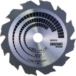 BOSCH - Lama a disco Bosch 2608640630 CONSTRUCT WOOD