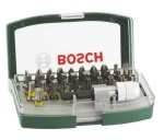 BOSCH - Bosch 2607017063, 31 pezzo(i), Phillips, Fessura, Torcia, 67 mm, 130 mm, 45 mm, Esagonale