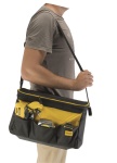Stanley - Stanley STST1-73615, Cassetta degli attrezzi, Poliestere, Nero, Giallo, 370 mm, 230 mm, 250 mm