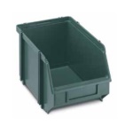 Terry - Terry UnionBox, Cesto portaoggetti, Verde, Rettangolare, Monocromatico, 147 mm, 234 mm