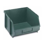 Terry - Terry UnionBox, Cesto portaoggetti, Verde, Rettangolare, Monocromatico, 218 mm, 234 mm