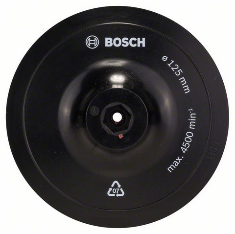 Platorello trapano Bosch 1609200154 Per Levigare