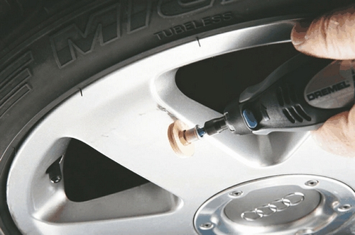 Dremel 429 Spugna da lucidatura