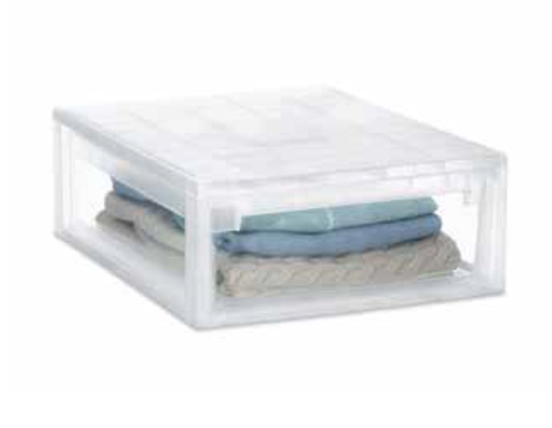 Terry Store-Age 52XL Armadietto portaoggetti Rettangolare Plastica Trasparente