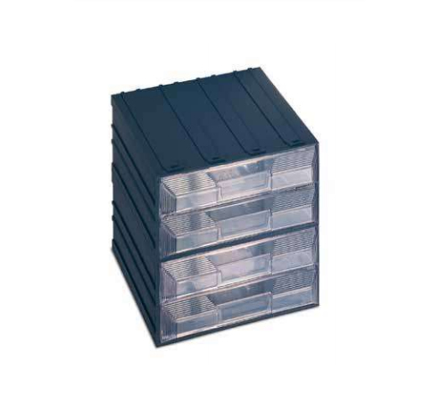 Terry Store-Age 1000020 organizzatore per cassetto di scrivania Grigio