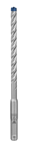 Bosch 2 608 576 131, Martello perforatore, Punta di trapano elicoidale da taglio, 8 mm, 16,5 cm, 10 cm, Carburo di tungsteno (WC)