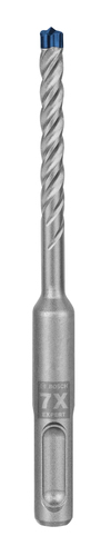 Bosch 2 608 576 116, Martello perforatore, Punta di trapano elicoidale da taglio, 6 mm, 11,5 cm, 5 cm, Carburo di tungsteno (WC)