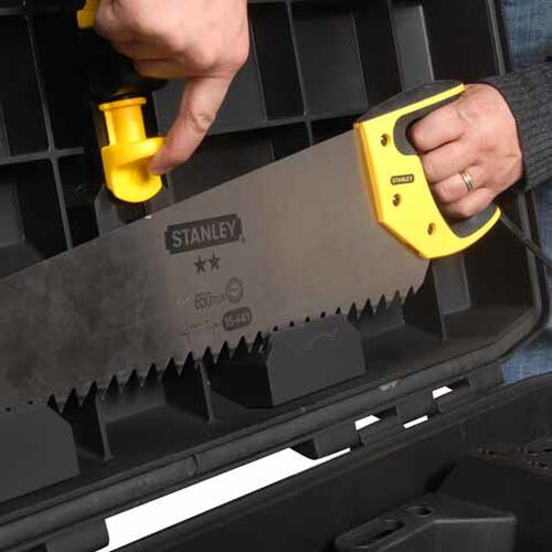 Stanley FatMax ProMobile JobChest Nero Metallo, Plastica