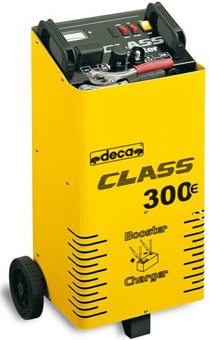 Deca 343100 Caricabatteria per veicolo Nero, Giallo