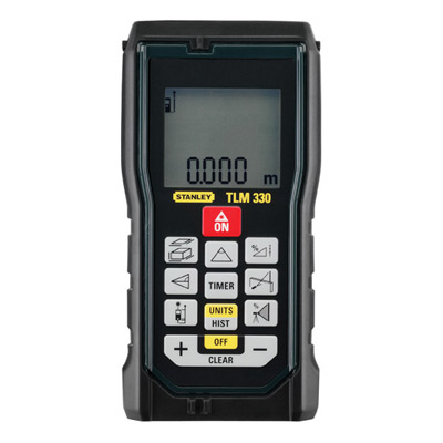 Stanley TLM330 telemetro Nero 0,05 - 100 m