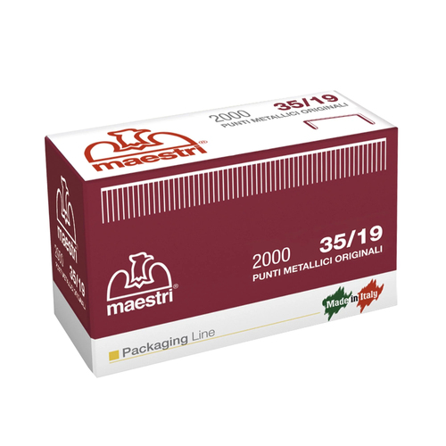 Set punti graffatrice Ro Ma 1107005 35 19