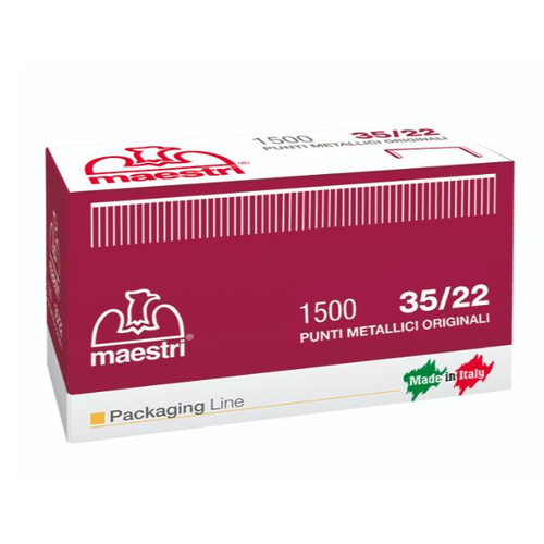 Set punti graffatrice Ro Ma 1211205 35 22