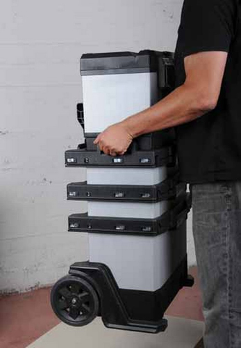 Carrello porta attrezzi Stanley 1 95 622 FATMAX Trolley Grigio Grigio