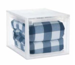 Terry - Terry 52XXL, Armadietto portaoggetti, Trasparente, Rettangolare, Plastica, Monocromatico, Interno