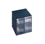 Terry Store-Age 1000022 organizzatore per cassetto di scrivania Grigio