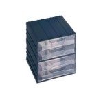 Terry Store-Age 1000020 organizzatore per cassetto di scrivania Grigio