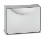 Terry - Terry Harmony Box, Chiuso, Grigio, Bianco, 510 mm, 390 mm, 190 mm, 1200 mm