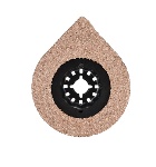 Bosch 2 608 661 757, Bosch GOP 10,8 V-LI / GOP 250 CE Professional / PMF 10,8 LI / PMF 180 E, Fein Multimaster FMM 250, 8 cm, 1 pezzo(i)