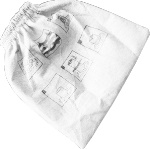 LAVOR - Lavorwash 5.212.0042, Aspiratore a cilindro, Filtro, Bianco, Tessuto, Lavorwash, GN 15 20/VAC