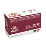 Ro-Ma - Punti metallici 35 per graffatrici BH-Ba ga16 - 2000 pz h. 19 mm