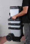 Carrello porta attrezzi Stanley 1 95 622 FATMAX Trolley Grigio Grigio