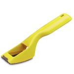 Stanley - Stanley 5-21-115, Raschietto Surform, Plastica, Giallo, Cartongesso, 18,5 cm, 6,5 cm