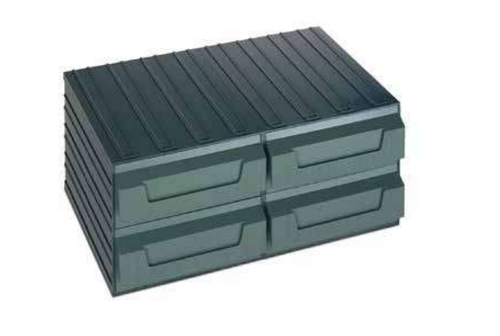 Terry Store-Age 1000031 organizzatore per cassetto di scrivania Verde