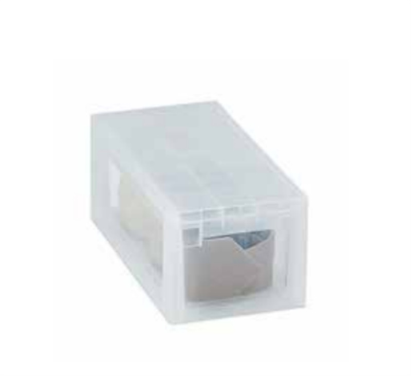 Terry Store-Age LightDrawer S Armadietto portaoggetti Rettangolare Trasparente