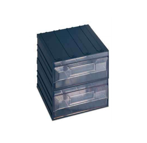 Terry Store-Age 1000023 organizzatore per cassetto di scrivania Grigio
