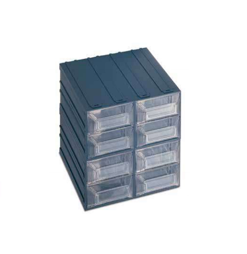 Terry Store-Age 1000018 organizzatore per cassetto di scrivania Grigio