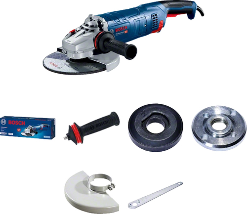 Bosch 0 601 884 M03 smerigliatrice angolare 18 cm 6500 Giri/min 2400 W 5,2 kg