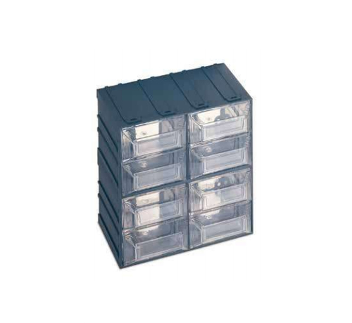 Terry Store-Age 1000016 organizzatore per cassetto di scrivania Grigio