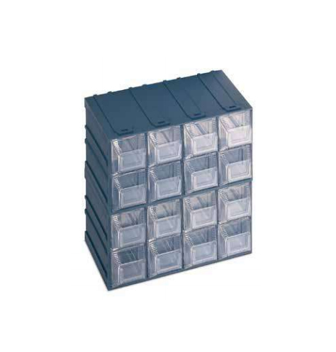 Terry Store-Age 1000015 organizzatore per cassetto di scrivania Grigio