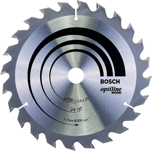 Lama a disco Bosch 2608640612 OPTILINE WOOD