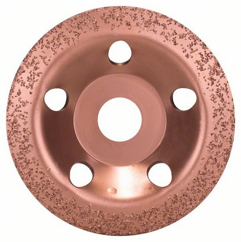 Mola tazza smerigliatrice Bosch 2608600180 Grana Fine