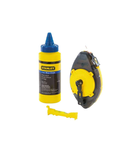 Tracciatore Stanley 047465 Powerwinder + polvere Blu 115 gr