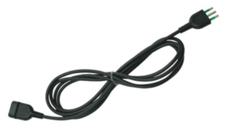 FANTON 92181 prolunghe e multiple 5 m 1 presa(e) AC Interno Nero