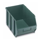 Terry - Terry UnionBox, Cesto portaoggetti, Verde, Rettangolare, Monocromatico, 210 mm, 341 mm