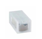 Terry - Terry LightDrawer S, Armadietto portaoggetti, Trasparente, Rettangolare, Monocromatico, Universale, Trasparente