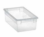 Terry - Terry Light Box XS, Armadietto portaoggetti, Trasparente, Rettangolare, Monocromatico, Universale, Trasparente