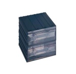 Terry - Terry 1000023, 2 cassetto/cassetti, Grigio, 1 pezzo(i), 208 mm, 222 mm, 208 mm