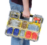 Stanley - Stanley 1-97-517, Nero, Trasparente, Giallo, 446 mm, 74 mm, 357 mm