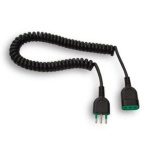 FANTON - FANTON 90081, 5 m, 1 presa(e) AC, Interno, Tipo L, Tipo L, Nero, Verde