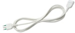 FANTON - FANTON 92180, 5 m, 1 presa(e) AC, Interno, Tipo L, Bianco, 10 A
