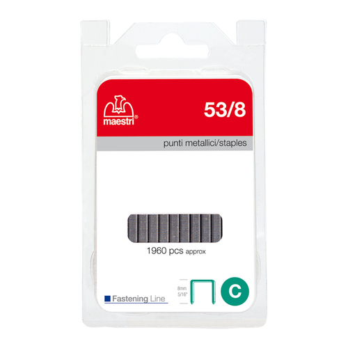 Set punti graffatrice Ro Ma 1110324 53 8