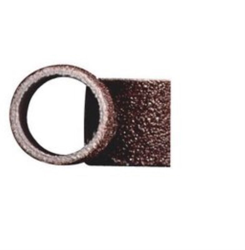 Dremel 408 Gomma, Metallo, Plastica, Legno Cilindro abrasivo