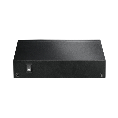 Edimax ES-5104PH V2 switch di rete Fast Ethernet (10/100) Supporto Power over Ethernet (PoE) Nero