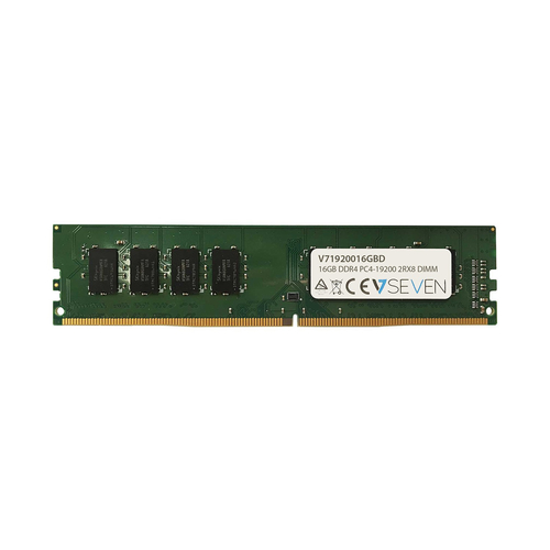 V7 16GB DDR4 PC4-19200 - 2400MHz DIMM Modulo di memoria - V71920016GBD