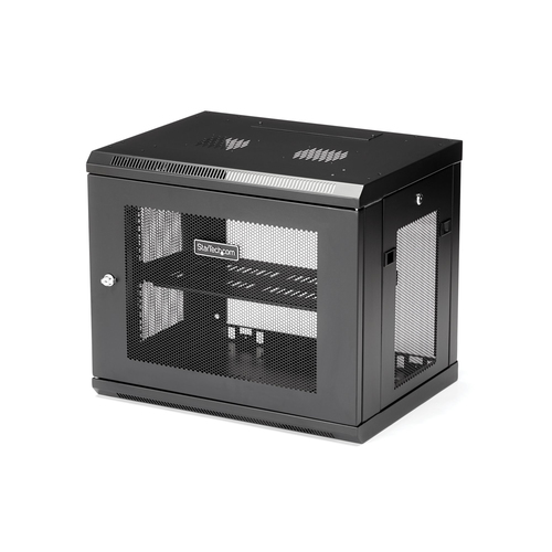 StarTech.com Armadio per Server Rack Montabile a Parete 9U - fino a 15